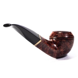 Pipa Vauen Royal Liscia RY 168 Bent Rhodesian
