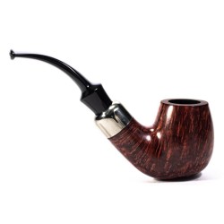 Pipa Vauen Royal Liscia Modello RY 115 Bent
