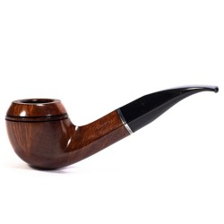 Pipa Vauen Royal Orange 2168 Bent Rhodesian