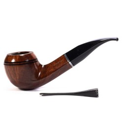 Pipa Vauen Royal Orange 2168 Bent Rhodesian