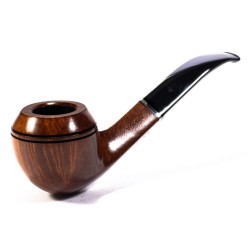 Pipa Vauen Royal Orange 2168 Bent Rhodesian