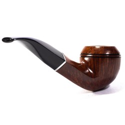 Pipa Vauen Royal Orange 2168 Bent Rhodesian