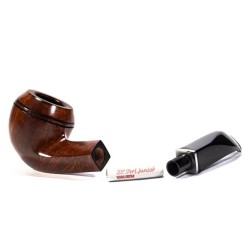 Pipa Vauen Royal Orange 2168 Bent Rhodesian