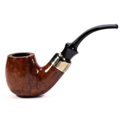 Pipa Vauen Royal Orange Liscia Modello 2115 Bent