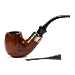 Pipa Vauen Royal Orange Liscia Modello 2115 Bent