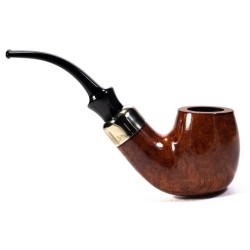 Pipa Vauen Royal Orange Liscia Modello 2115 Bent