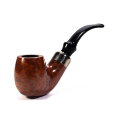 Pipa Vauen Royal Orange Liscia Modello 2115 Bent