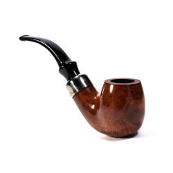 Pipa Vauen Royal Orange Liscia Modello 2115 Bent