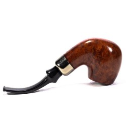 Pipa Vauen Royal Orange Liscia Modello 2115 Bent