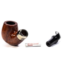 Pipa Vauen Royal Orange Liscia Modello 2115 Bent