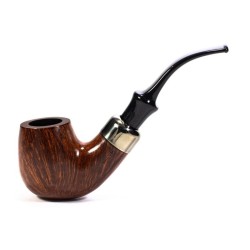 Pipa Vauen Royal Orange Liscia Modello 2115 Bent