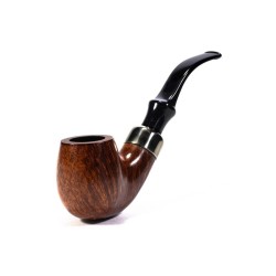 Pipa Vauen Royal Orange Liscia Modello 2115 Bent
