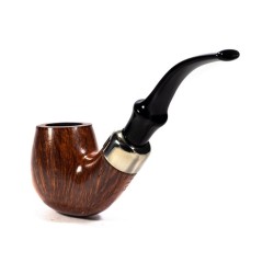 Pipa Vauen Royal Orange Liscia Modello 2115 Bent