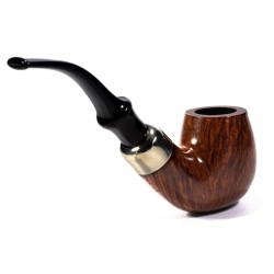 Pipa Vauen Royal Orange Liscia Modello 2115 Bent