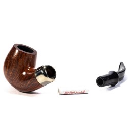 Pipa Vauen Royal Orange Liscia Modello 2115 Bent