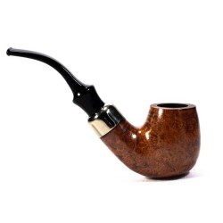 Pipe Vauen Royal Orange Smooth Model 2115 Bent