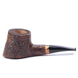 Pipa in Radica Radice Silk Cut Sabbiata Pot