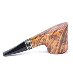 Pipa in Radica Radice "Radice" Liscia Pot