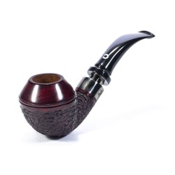 Pipe Il Ceppo Vintage Rusticated Bent Rhodesian