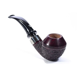 Pipe Il Ceppo Vintage Rusticated Bent Rhodesian