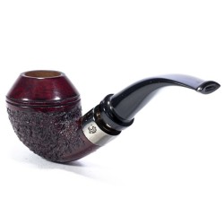 Pipe Il Ceppo Vintage Rusticated Bent Rhodesian