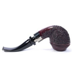 Pipe Il Ceppo Vintage Rusticated Bent Rhodesian