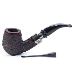 Pipe Il Ceppo Vintage Rusticated Bent