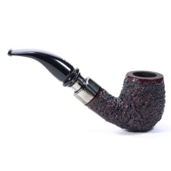 Pipe Il Ceppo Vintage Rusticated Bent