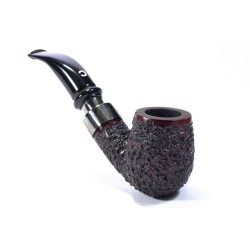 Pipe Il Ceppo Vintage Rusticated Bent