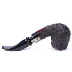 Pipe Il Ceppo Vintage Rusticated Bent