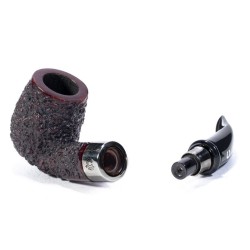 Pipe Il Ceppo Vintage Rusticated Bent