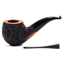Pipe Castello Sea Rock Briar KKKK Bent Apple