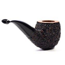 Pipe Castello Sea Rock Briar KKKK Bent Apple