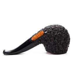 Pipe Castello Sea Rock Briar KKKK Bent Apple