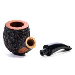 Pipe Castello Sea Rock Briar KKKK Bent Apple
