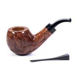 Pipa Castello "Castello" KKKK Liscia Bent Apple