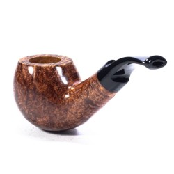 Pipa Castello "Castello" KKKK Liscia Bent Apple