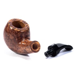 Pipa Castello "Castello" KKKK Liscia Bent Apple