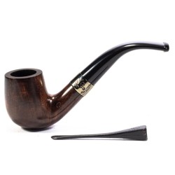 Briar Pipe Peterson Aran Smooth Bent (65)