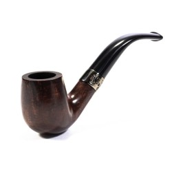 Briar Pipe Peterson Aran Smooth Bent (65)