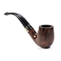 Briar Pipe Peterson Aran Smooth Bent (65)