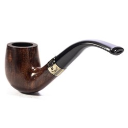 Briar Pipe Peterson Aran Smooth Bent (65)