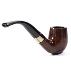 Briar Pipe Peterson Aran Smooth Bent (65)