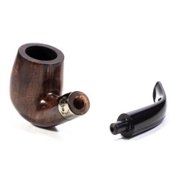 Briar Pipe Peterson Aran Smooth Bent (65)