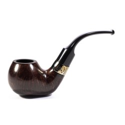 Pipa in Radica Peterson Aran Bent Apple (XL02)