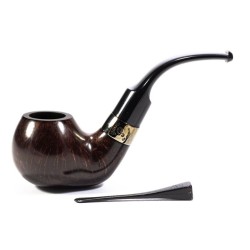 Pipa in Radica Peterson Aran Bent Apple (XL02)