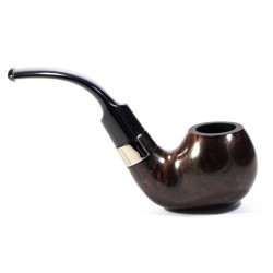Pipa in Radica Peterson Aran Bent Apple (XL02)