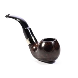 Pipa in Radica Peterson Aran Bent Apple (XL02)