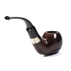 Pipa in Radica Peterson Aran Bent Apple (XL02)