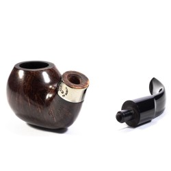 Pipa in Radica Peterson Aran Bent Apple (XL02)